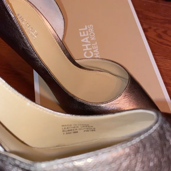 Pre owned Michale Kors Leather heels - Picture 8 of 10